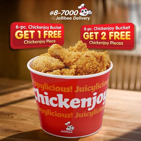 bucket chicken jollibee|Chickenjoy // Jollibee Delivery.